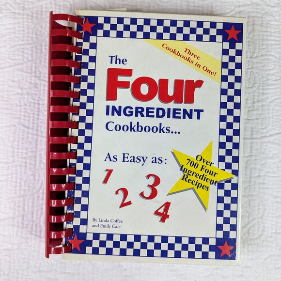 Other - The Four Ingredient Cookbooks Copyright 1990 700+ Recipes